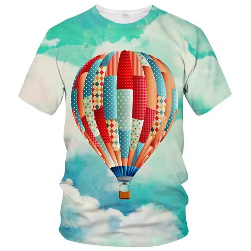 Футболка с красочным рисунком динозавра для мужчин, футболка с 3D-принтом и изображением животных из мультфильмов, летние повседневные футболки с короткими рукавами и круглым вырезом