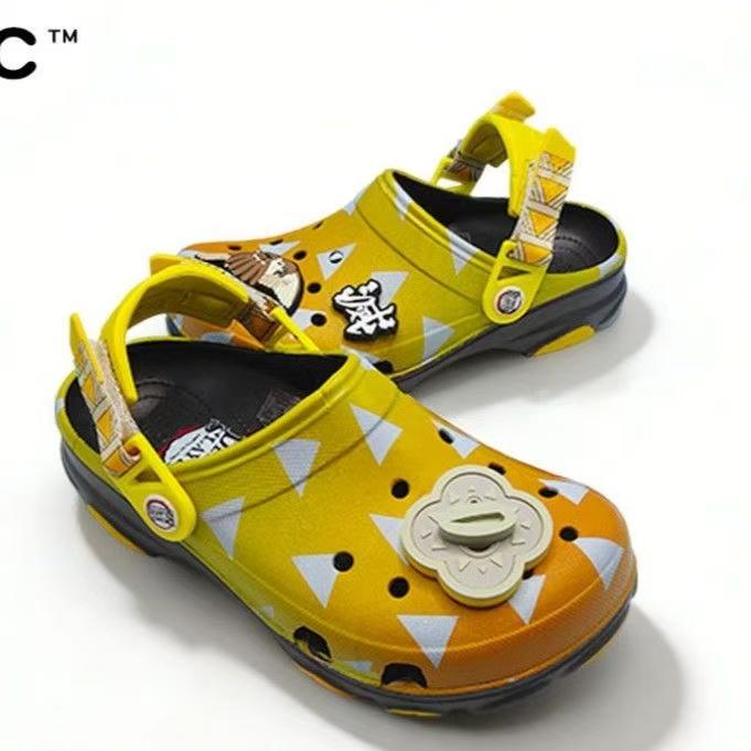 Crocs Классические детские сандалии и шлепанцы «Клинок, рассекающий демонов» Унисекс