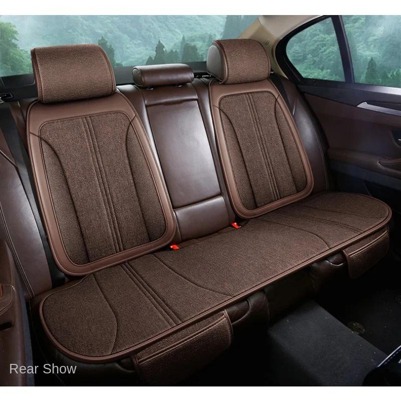 Универсальный стиль льняной чехол на сиденье автомобиля подушка для CHEVROLET Cruze Blazer Captiva Camaro Aveo Malibu Equinox автомобильные аксессуары