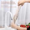 Sucker Splash Guard Soft Silicone Water Baffle Bar New Water Baffle Plate  for Kitchen Gadget
