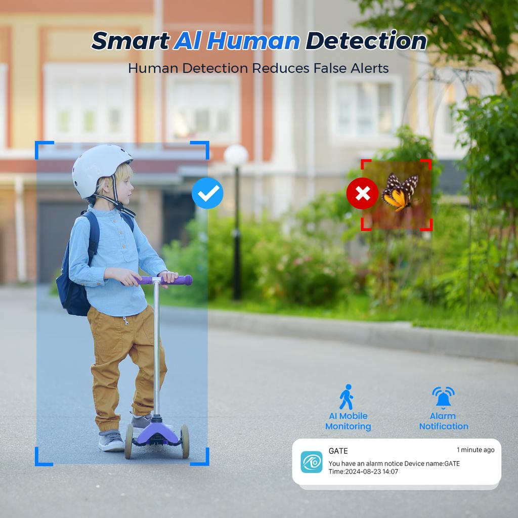 8MP/10MP WiFi PTZ IP-камера видеонаблюдения 5Ghz с двумя объективами, интерком в реальном времени, обнаружение человека, интеллектуальное оповещение, 4K-камеры наружного наблюдения