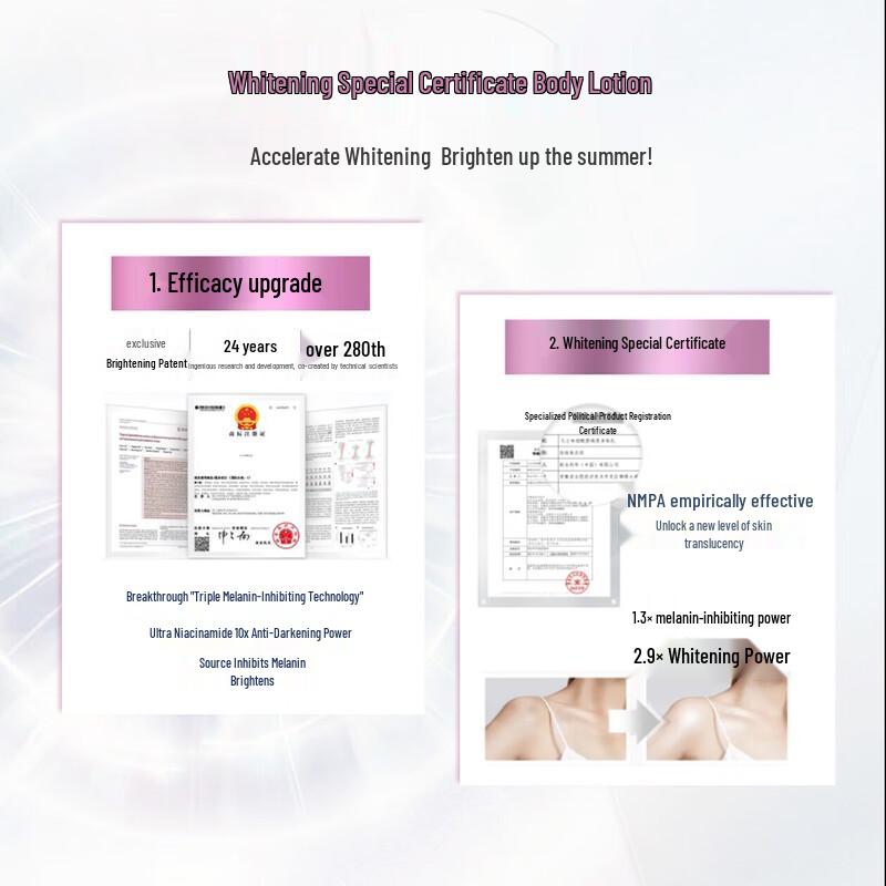 Vaseline Niacinamide Brightening Body Lotion