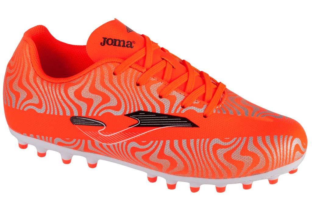 Joma Evolution Jr 24 EVJW AG, for Boy Orange Football Cleats