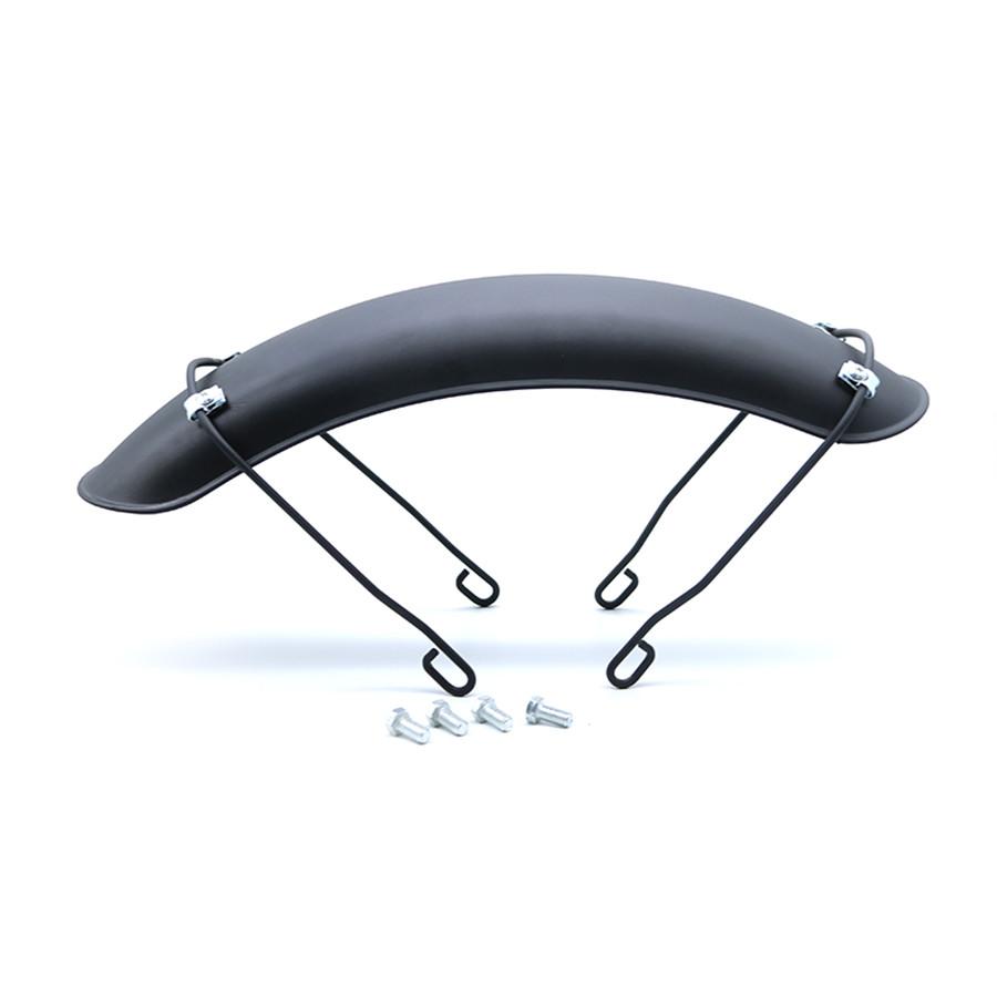 1 шт. Матовый черный металлический мотоциклетный передний брызговик-крыло, защита, крышка