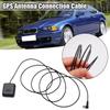 Car GPS Receiver Auto GPS Antenna SMA Connector 1.7meter Cable Auto Aerial Adapter for Car Navigation Night Vision Camera Player