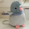 Realistic Bird Series Plush Toy With Magnets Simulation Birds Toys Parrot Plush Doll  Children Gift
