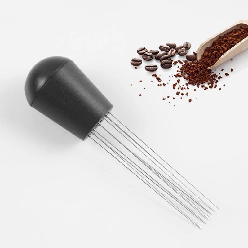 Espresso Coffee Stirring Needle Tool Coffee Powder Distributor Home Barista Accessoires WDT Cafe Tamper Hand Distribution Tool