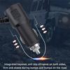 120 Вт 4 в 1 3 USB автомобильное зарядное устройство быстрой зарядки адаптер разветвитель 12 В 24 В быстрой зарядки штекер