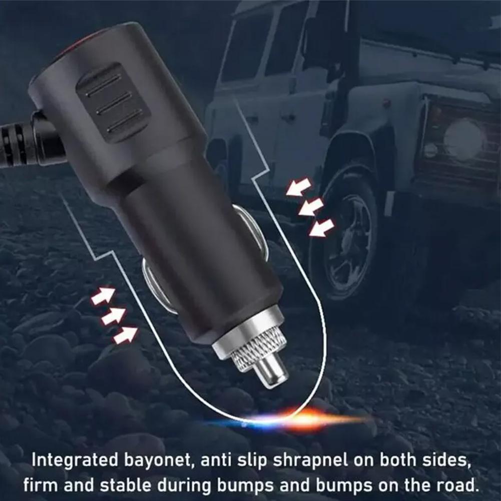 120 Вт 4 в 1 3 USB автомобильное зарядное устройство быстрой зарядки адаптер разветвитель 12 В 24 В быстрой зарядки штекер