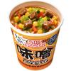 Nissin Cup Noodles Мисо [Насыщенный вкус, приготовленный с использованием комбинации трех видов мисо], 82 г x 20 упаковок