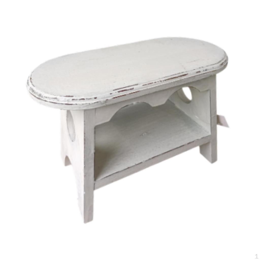 Flower Pot Stand Plant Holder Table Display Riser Stable Structure Wood