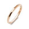 LEGAN Pink Gold Size Wedding Made in Japan Ring, 5, K10PG, Band, Women's,