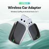 Беспроводной адаптер CarPlay USB-донгл Преобразование проводного в беспроводной для Android Auto Двухканальное быстрое подключение