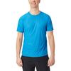 Мужская футболка с круглым вырезом, облегающего кроя, топы Hoka-Blue 1151071-HKB