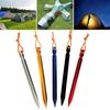 5/10pcs 18cm Ultralight Aluminium Alloy Strong Camping Hiking Tent Peg Stakes Triangular Stake Nail