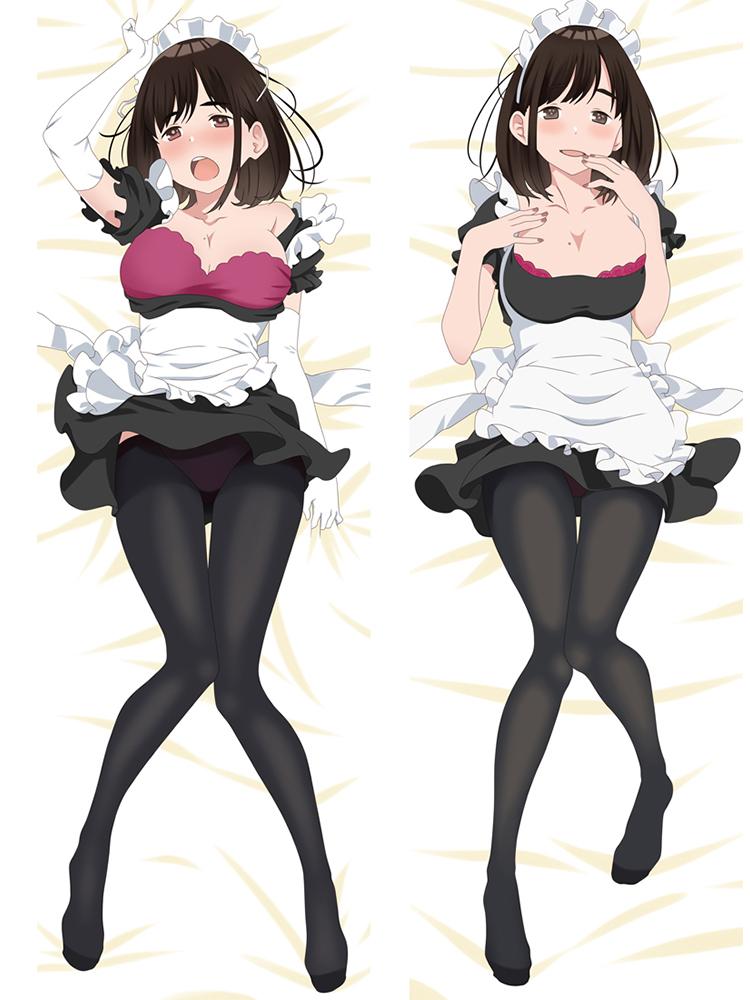 Аниме Ganbare Douki Chan Dakimakura чехол для косплея, обнимающая наволочка для тела, мягкий диван, постельные принадлежности, подушки, наволочка, подарок отаку