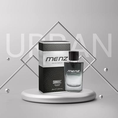 MENZ Perfume Urban For Men, 60 мл каждый, упаковка из 2 штук