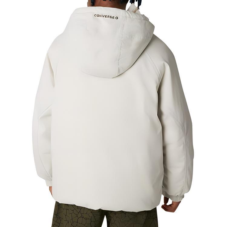 Converse Counter Climate Short Down Jacket Asia Sizing 'White' Men's 10023776-A02