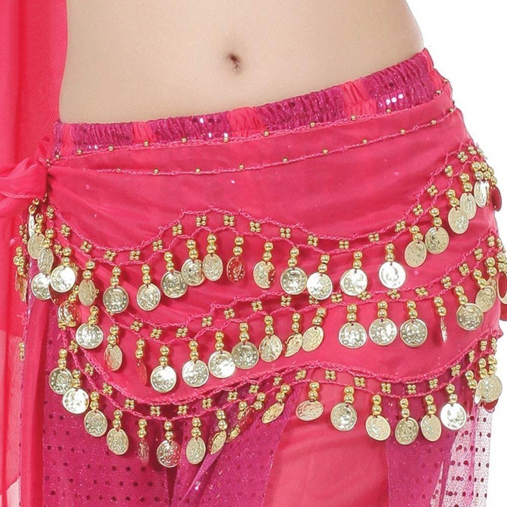 Sexy Show Costumes Tassels Waist Chain Belly Dance Belt Hip Scarf Dancer Skirt