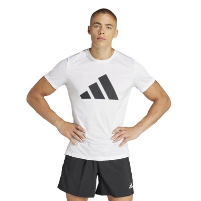 Adidas Running Short Sleeve Run It Short Sleeve IEJ89 Белая футболка Футболка мужская (IN0075) Дж/С
