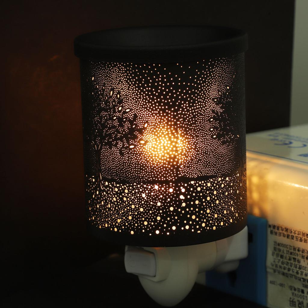 Аромалампа Электрический нагреватель для воска Кованый железный нагреватель для аромамасел Тающий воск для ароматерапии Офис