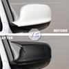 Для BMW X1 E84 X3 F25 2010 2011 2012 2013 Pre-LCI Высококачественная Гладкая Черная Накладка на Зеркало Заднего Вида Автомобиля Накладка на Боковое Зеркало