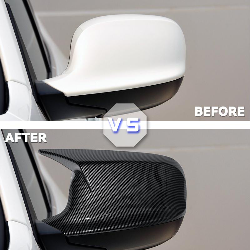 Для BMW X1 E84 X3 F25 2010 2011 2012 2013 Pre-LCI Высококачественная Гладкая Черная Накладка на Зеркало Заднего Вида Автомобиля Накладка на Боковое Зеркало