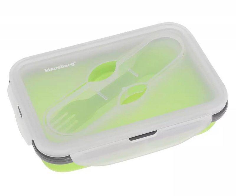 Silikonowy Składany Lunch Box Klausberg Kb-7021