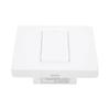 Wall Push Button Smart Light Switch Zero Fire 1 Gang 600W ABS for TUYA AC 100‑240VWifi