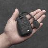 Styling Mouldings Suede Leather Car Key Case For VW Volkswagen Golf 7 MK7 Tiguan MK2 for Seat Ateca Leon FR 2 Ibiza Skoda Octavi