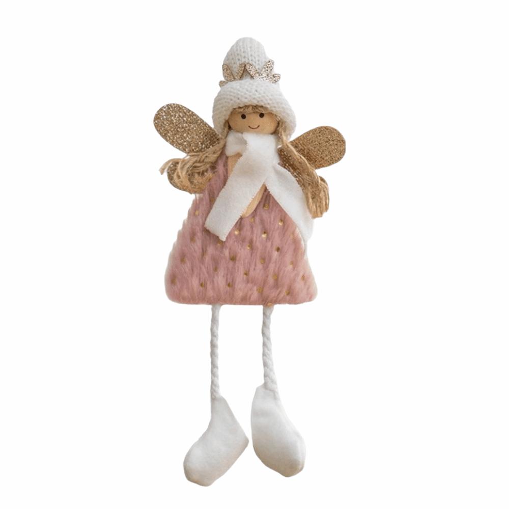 Elegant Christmas Hanging Girl Doll Creative Christmas Girl Dolls Ornaments Home Decor