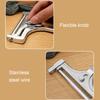 Cheese Slicer Multifunctional Adjustable Thickness Non-stick Ergonomic Handle Easy Clean Slicing Tool Food Grade Butter Cutter Cooking Utensils