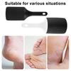Foot File Dead Skin Remover Foot Scrubber Pedicure Callus Remover for Men Women Portable Pedicure Foot Care Tools