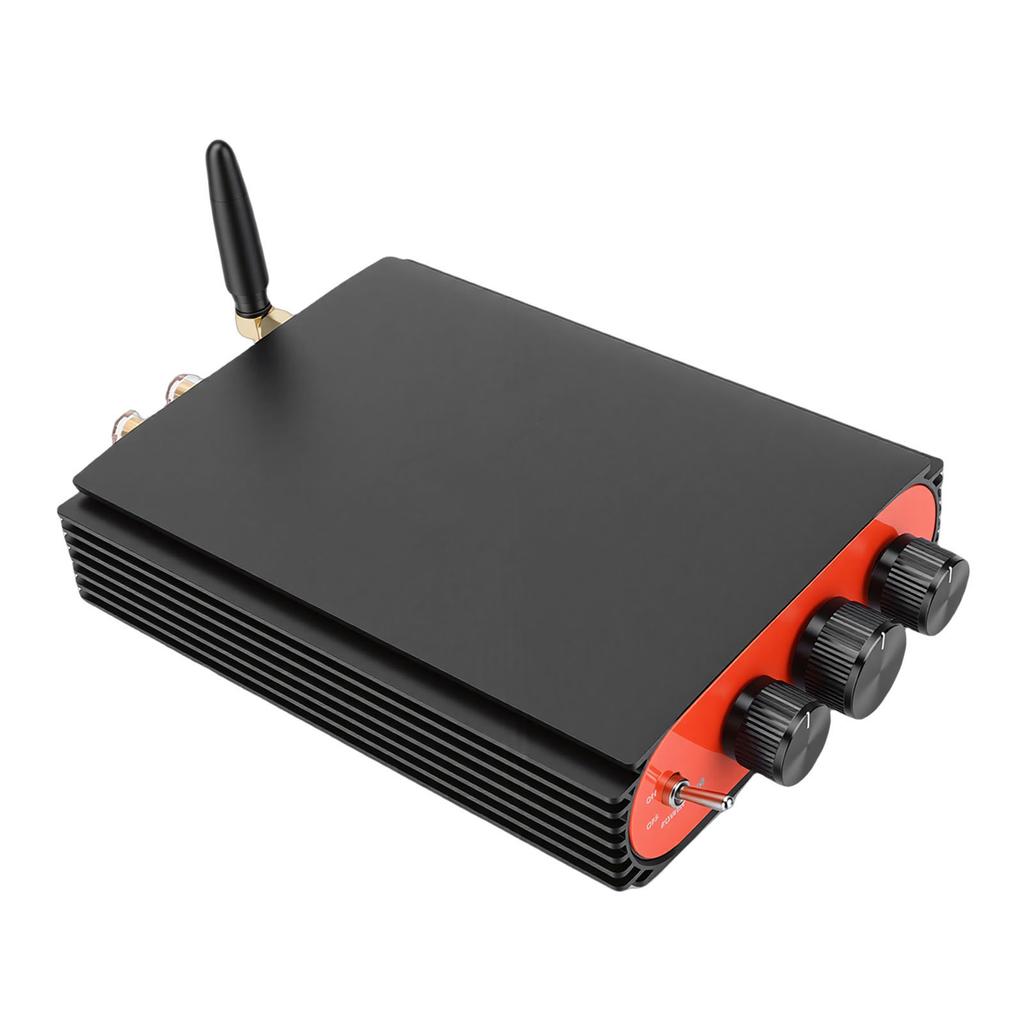 Цифровой HiFi усилитель BT 5.3 600 Вт Чип TPA3255 DSP Многоинтерфейсный Двухканальный Стереоусилитель Штекер США