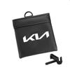 Car Storage Bag Air Outlet Debris Bag Hanging Organizer For KIA KN K3 K5 Sportage Rio Sorento Picanto Ceed RIO 2 3 4 Accessories FK4