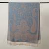 70*190Cm Ethnic Style Outdoor Women Paisley Jacquard Scarf Thick Cashmere Tassel Shawl Winter Warm Neck Wrap Pashmina Floral