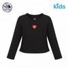 Girls Allison Long Sleeve Tee Black Nt7tr54t