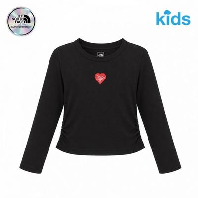 Girls Allison Long Sleeve Tee Black Nt7tr54t