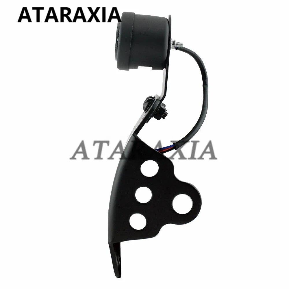 Боковое крепление для мотоцикла, кронштейн для номерного знака, тормозной велосипед, стоп-сигнал, задний фонарь для Harley Davidson Sporster Bobber Chopper