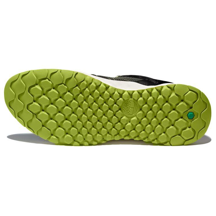 Timberland Туристическая обувь Solar Wave LT Low Черный Серый Неоновый Зеленый Мужская A2AYSA58