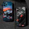 Крутой Черный Мягкий Чехол с Рисунком Машины для Google Pixel 8 Pro 6a 7 Pro 6 Pro 9a 9 Pro XL 7a 8a