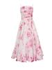 2021 Summer Women's Sleeveless Printed Swing Dress