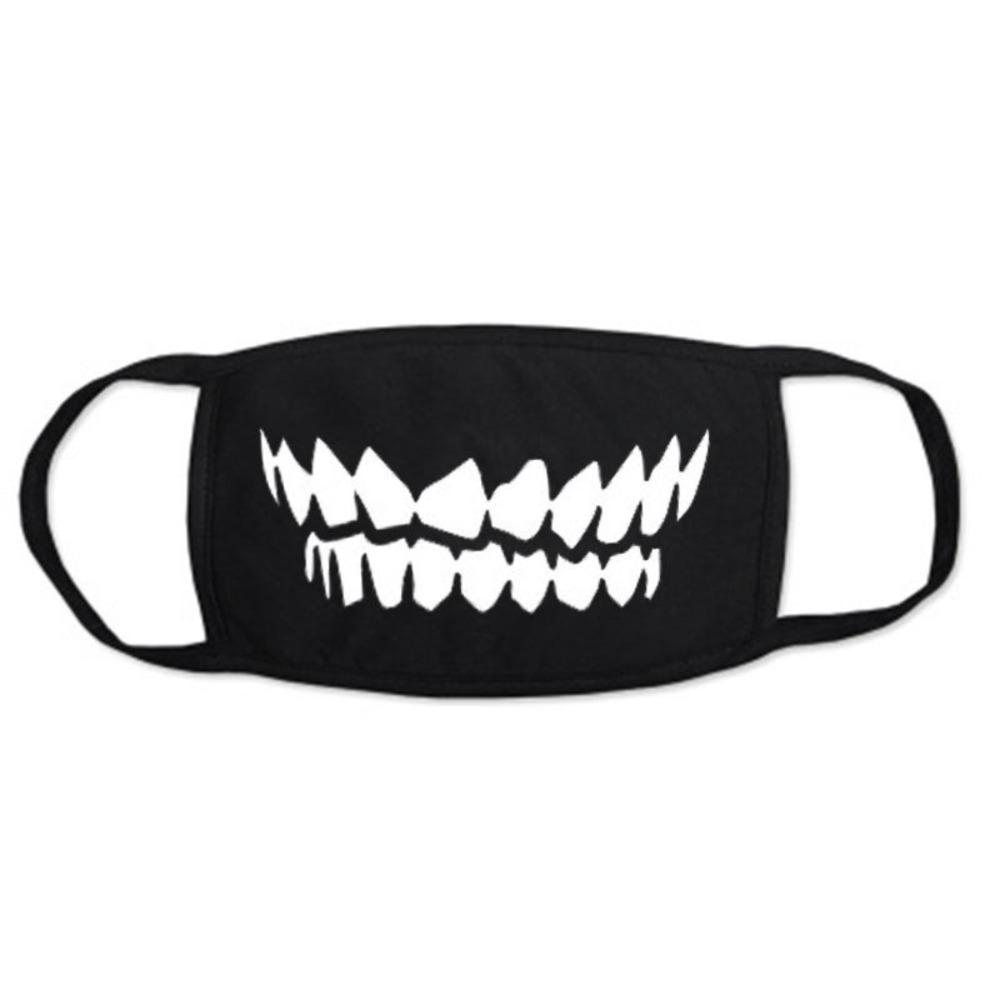 Утолщенный праздничный респиратор полумаска хлопковая милая маска для вечеринки