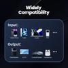 Bluetooth 5.4 Car Audio Receiver, Wireless Music Adapter with 3.5mm AUX Cable for Car Stereo & Wired Speaker