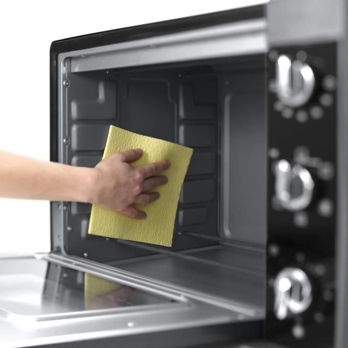 Мини-печь - Конвекция - Вертел - DELONGHI - EO40123.S - Черный - 40 л - 51,5 x 44 x 36 см - 2000 Вт