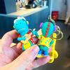 Adorable Cartoon Dinosaur Keychain Perfect For Backpacks And Car Keys