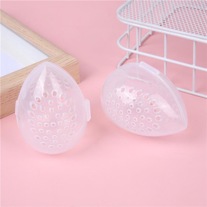 Компактный футляр для косметической губки с защитой от плесени и дышащим покрытием