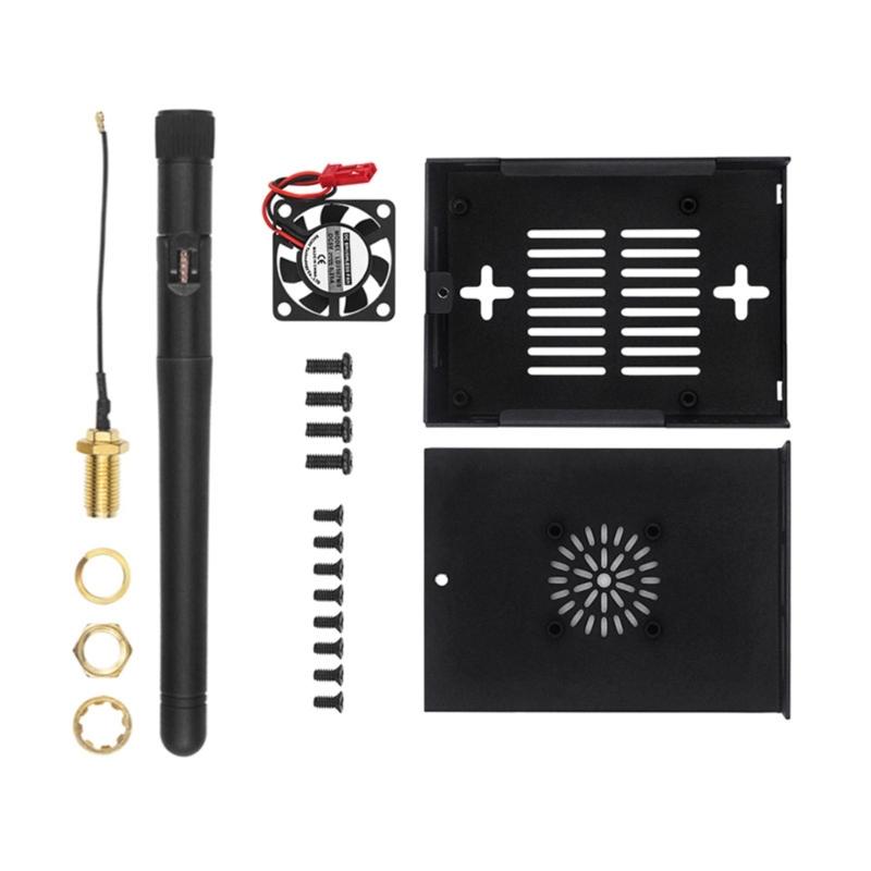 Корпус с антенной для Orange Pi 3B Полная совместимость и простая установка