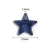 50pcs/lot 21mm Dual Color Acrylic Star Beads Loose Spacer Pentagram Beads For DIY Bracelet Phone Chain Jewelry Decor Accessories