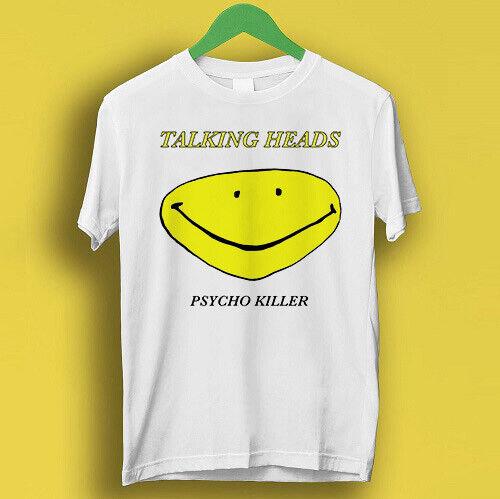 Talking Heads Psycho Killer 70s Rock Retro Cool Gift Tee T Shirt P2098